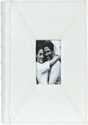 Resim Beyaz Deri Fotoğraf Albümü (10x15cm) 46300A 