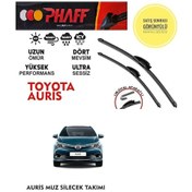 Resim Toyota Auris Ön Silecek Takımı 2018 Model Araca Özel Aparat 