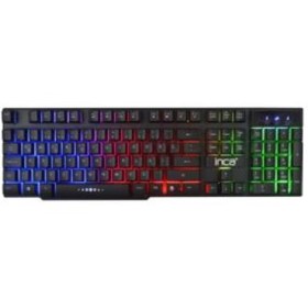 Resim Inca IKG-449 Rainbow Efect Mekanik Hisli Oyuncu Klavyesi 