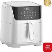 Resim Yui M25 Maxifry Pro 5,5l Smart Airfryer Fritöz 