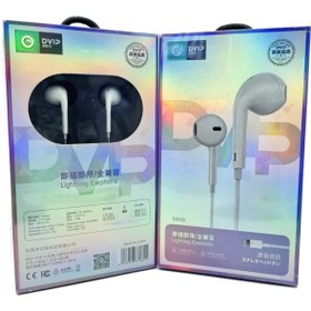 Resim valya 14 Pro Max Earpods iphone Lightning Kablolu Kulaklık Dvip S600 