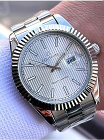 Resim Coliseum Çelik Kordon Takvimli Kadran Kutulu Seri Erkek Kol Saati Ft.aas.ı008 