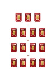 Resim Nadir Gold 24 Ayar 15 Gram Külçe Altın 15 Adet 1 Gram Külçe Altın 