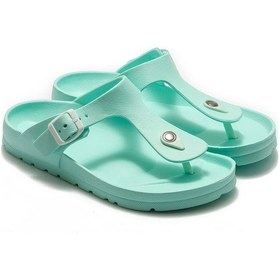 Resim Twigy Jude Kadın Terlik Mint 37/41 ZZ0935 Yeşil 