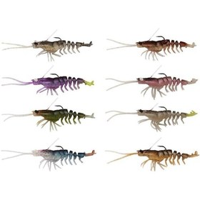 Resim Savage Gear 3D Shrimp Weedless 9 Cm 7 Gr Suni Yem (515953312) 
