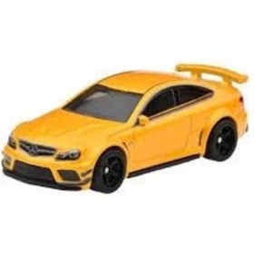 Resim HOT WHEELS Premium Car Culture Mercedes-benz '12 C63 Amg Coupe Black Series GJT68 - HKF23 