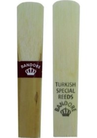 Resim Bandore Klarnet Kamışı 1 No 1 Adet 