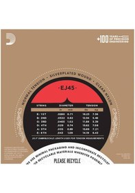 Resim D'addario Ej45-3d Pro-arte Klasik Gitar Tel Seti 3'lü Ekonomik Paket - Normal Tansiyon Gümüş Kaplama Sargı, Şeffaf Naylon Üst Teller Ve Profesyonel Standart 