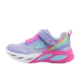 Resim Skechers Cosmic Glow Rainbow Beam Kız Çocuk Günlük Ayakkabı 