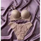 Resim S.kahve Dantel Iç Giyim Takım 