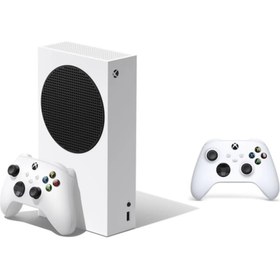 Resim Microsoft Xbox Series S 512 GB Oyun Konsolu + 2. Kol 