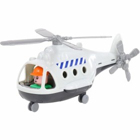 Resim Polesie Alfa Oyuncak Kargo Helikopteri 