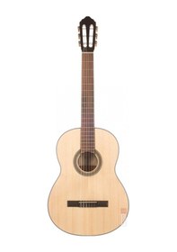 Resim Cort Ac200Op Klasik Gitar, Open Pore, Masif Ladin Kapak 