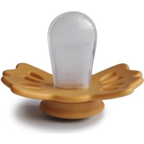 Resim Frigg Lucky Silikon Emzik - Honey Gold 0-6 Ay Hardal 