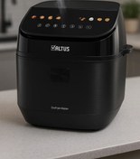 Resim Altus Al 2594 Sf Ecofryer Master, 7 L, Buhar Destekli, Az Yağlı, Sıcaklık Ayarlı, Zamanlayıcılı Fritöz 