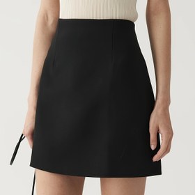 Resim Yaz ve İlkbahar için Rahat A Kesim Etek, Yüksek Bel Düz Renkli Etek, Kadın Giyim 