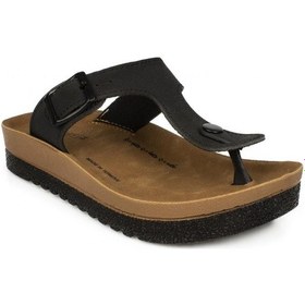 Resim Twigy Ss1060f Tw Aris Parmak Arası Siyah Çocuk Terlik-1574 Ss1060 Siyah 