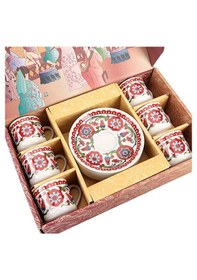 Resim Porland Hümayun Galata Kahve Takımı 6 Lı 72 Ml 04por024062 Çok Renkli 