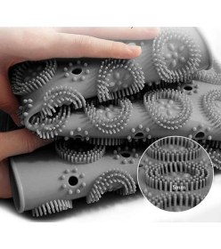 Resim Normadia Yumuşak Silikon Kaydırmaz Banyo Paspası, Güvenle Kullanılır 