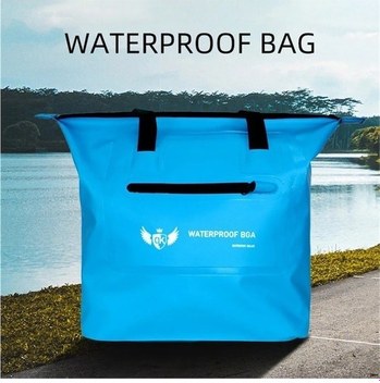 Wondernest Yüzme Su Rafting Paketi Nehir Mavi Kuru Kayak Jialan Geçirmez Çanta Go Mavi