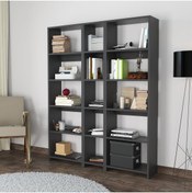 Resim Bimossa Robin Üçlü Kitaplık 126 Cm 