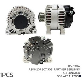 Resim Voltech 066wlt.alt200 - Alternatör 12v 150a P. 206 207 307 308 P 