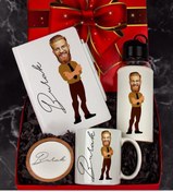 Resim Ejoya Kişiye Özel Karikatür Tasarım Hediye Paketi 96535 