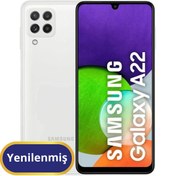 Resim Samsung A22 Yenilenmiş TR Garanti | 64 GB 4 GB Beyaz 