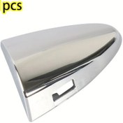 Resim Chuangyinshop 1pc Kapı Kolu Kapağı Ön Sürücü Tarafı Harici Anahtar Deliği Trimi 