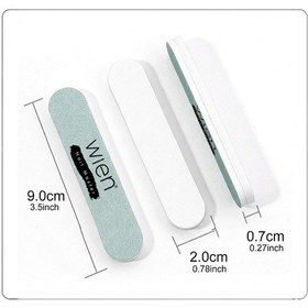 Resim 30lu Mini Parlatıcı Tırnak Baf Törpü 600-3000 Grit 