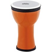 Resim Nino Elements Mini 6" Djembe (Tangerine) 