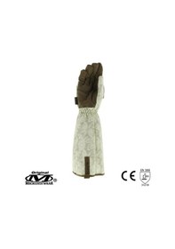 Resim Mechanix Ethel® Rose Kadın Eldiven (Beyaz/Kahve) Beyaz - Kahverengi 