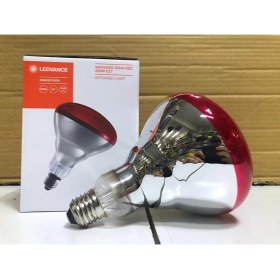 Resim Üzümoğlu Petshop Ledvance 250W Infrared Isıtıcı Lamba 1 Adet Tavuk Civciv Kümes Isıtıcı 