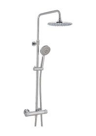 Resim Pesen Multima Termostatik Duş Seti 2 Yollu - Krom 