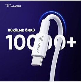 Resim Huawei Enjoy 70X / 70z uyumlu Type-C Hızlı Şarj Aleti - LCQ20TW197 
