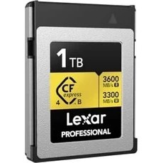 Resim 1tb Cfexpress Type B 3600MB/3300MB Hafıza Kartı 
