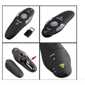 Resim Sunum Kumandası Presenter Lazer Power Point 