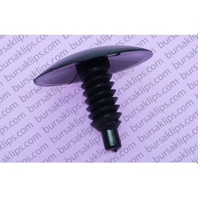 Resim Audi,volkswagen Golf 3 Cam Izgara Klipsi 1h0819055b01c 5 Adet 