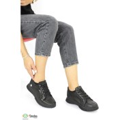 Resim Mammamia Kadın Hakiki Deri Günlük Bağcıksız Spor Tarz Ortopedik Mevsimlik Ayakkabı M25/KA3375 