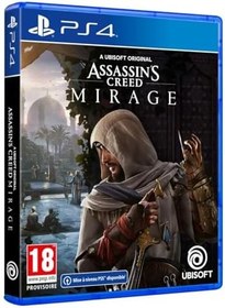 Resim ASSASSIN'S CREED MIRAGE PS4 
