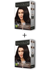 Resim Litae LitaeTrend 2X2 Tüp Krem Saç Boyası Seti Koyu Kahve No:3.0 