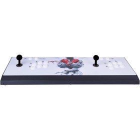 Resim 4K Arcade Station 3D Pandora PK 18000 Oyunlu TV Baglanan Atari Makinası 