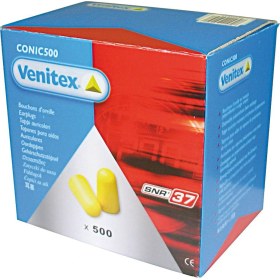 Resim Delta Plus CONIC500 Ipsiz Dispenser Dolum 500 Adet Kulak Tıkacı 