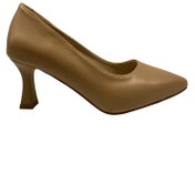 Resim Massima 9536 Nut Stiletto Bayan Ayakkabı 