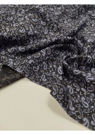 Resim Kışlık Belmando Şal Desen Viskon Kumaş 