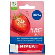 Resim Nivea Çilek Aromalı Dudak Bakım Kremi 4.8 gr 