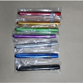 Resim Vkemall Tıbbi Led Kalem Işığı - Alüminyum Gövde, Beyaz Işık, Diş Kliniği Ve Muayene Kullanıma Uygun, Siyah Gümüş 