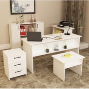 Resim Kalender Dekor Merkür-1-2-3-4-5 Ofis Büro Masası Takımı 