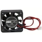 Resim Sunshine022 24v 4010 Yüksek Hızlı Soğutma Fanı 40x40x10mm Düşük Gürültülü 22dba Yağ Bilyeli 