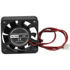 Resim Sunshine022 24v 4010 Yüksek Hızlı Soğutma Fanı 40x40x10mm Düşük Gürültülü 22dba Yağ Bilyeli 